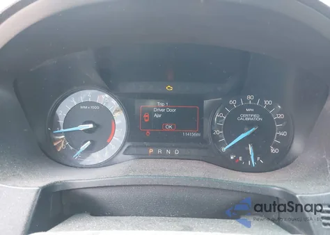 2017 Ford Police Interceptor из США, поврежденный, VIN 1FM5K8AR5HGA79269